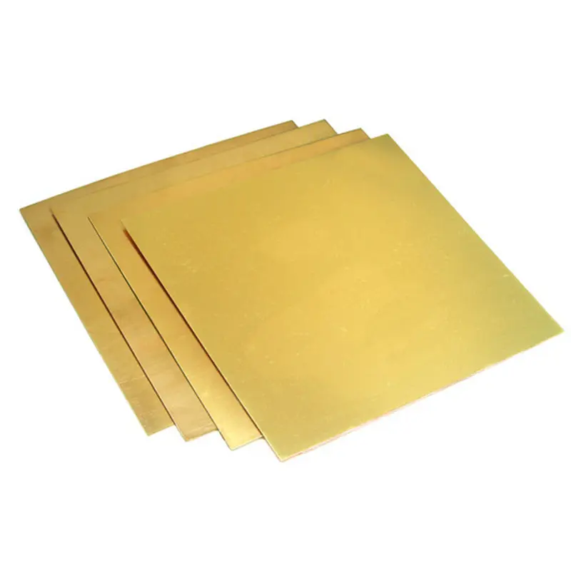 Brass Copper Sheet Plate Alloy Customized High Purity 1 5mm 5mm Red Plate Price Per Kg Case Custom Wooden Packing Electronic Min