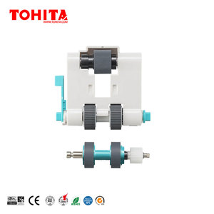 ลูกกลิ้งดึงกระดาษ KV-SS068 KVSS068 KV SS068 สำหรับเครื่องพานาโซนิค KV-S 5058 KV-S 5078Y ลูกกลิ้งดึงกระดาษ KVS5058 ลูกกลิ้งดึงกระดาษ TOHITA - Product Image 1
