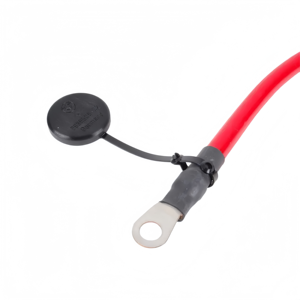Câble de décharge de <span class=keywords><strong>batterie</strong></span> positif (BLOW OFF LEAD CABLE) 61129217031 61126988974 61126938495 6988974 9217031 pour <span class=keywords><strong>BMW</strong></span> E82 E84 E90 - Product Image 3