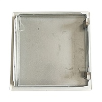 Grilles d'aération murales rectangulaires en acier galvanisé, panneau d'accès au plafond pour la climatisation centrale