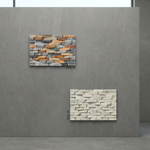 Azulejos de Pared de Porcelana Satinados Mate con Relieve de 300x450mm 18x12 para Exteriores, Azulejos de Pared de Cerámica Digital Elevados para Baño de 10mm de Grosor - Product Image 3