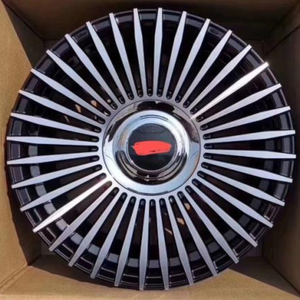 Rines de Aleación Modernos de 21 Pulgadas con Múltiples Radios para <span class=keywords><strong>BMW</strong></span> <span class=keywords><strong>X7</strong></span> / <span class=keywords><strong>Mercedes</strong></span> <span class=keywords><strong>GLS</strong></span> - Rueda de Repuesto OEM Mejorada - Product Image 1