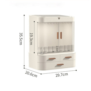 Cosmetic <strong>Storage</strong> Box Organizer Organizer Box <strong>Storage</strong> <strong>Plastic</strong> Transparent <strong>Storage</strong> Boxes <strong>Bins</strong> - Product Image 6