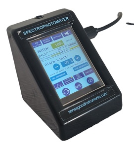 Colorímetro Portátil de Mano Sensegood Instruments, Espectrofotómetro de 400-700nm, Resolución de 1nm, Certificado CIE, OEM Rápido, 1 Año de Garantía - Product Image 2