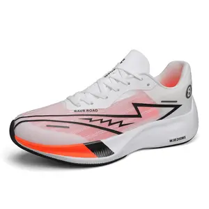 Quanzhou Hardloopschoenen Full Palm Carbon Plaat Hardloopschoenen Sport Studenten Professionele Marathon Race Sportschoenen