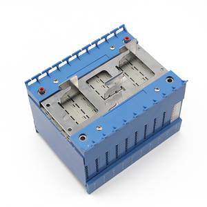 Produttore IDC terminazione 22-26AWG filo calibro 100 coppia KRONE LSA MDF modulo di distribuzione morsettiera - Product Image 6