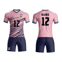 Jersey kustom Jacquard pakaian desain khusus layanan OEM dewasa uniseks