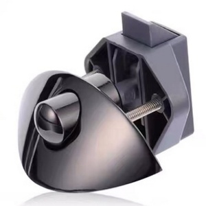 Loquet de meuble moderne demi-lune pour camping-car, en alliage de zinc chromé et nylon, pour la sécurité des portes de camping-cars, motorhomes et remorques - Product Image 4