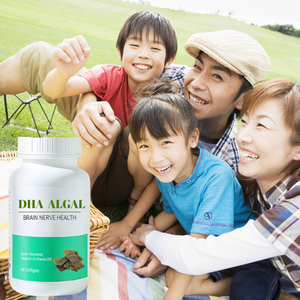 Suplemento orgánico extra 3 Ácido fólico prenatal Ingrediente crudo vegano Omega Algas Aceite de pescado Alto Epa DHA Cápsulas blandas para niños adultos - Product Image 2