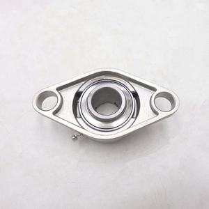 SSUCFL205 สแตนเลส 2 สลักเกลียวหน้าแปลนแบริ่งบล็อกหมอนกันน้ํา SUCFL205 - Product Image 4