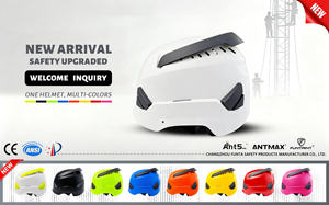 ANT5PPE Nouveau design breveté CE ANSI <span class=keywords><strong>Casque</strong></span> <span class=keywords><strong>de</strong></span> <span class=keywords><strong>sécurité</strong></span> en ABS léger à la mode avec bouches d'aération - Product Image 4