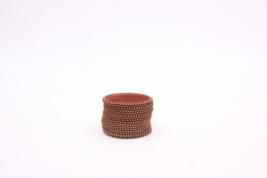 กำไลข้อมืออะลูมิเนียมแบบด้าน สีสันหลากหลาย ขนาด 94 98 เกจ สไตล์แฟชั่น - Product Image 5