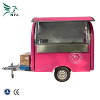 Food Truck Remorque Restaurant Mobile Boissons Café Voiture Dining