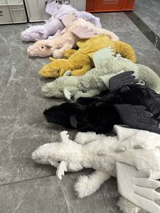 Peluche Dragon Jellycat – 13 styles, ensemble complet : Sky, Black, Fuddlewuddle, Bashful – Grand coussin doux anti-stress avec étiquettes et sac anti-poussière - Product Image 4