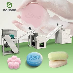 Nouvelle ligne de production de savon : machine de fabrication de savon dur compacte pour la production de barres de savon longues - Product Image 1