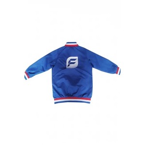 Chaquetas universitarias de béisbol personalizadas para hombre, uniformes de punto contrastantes reversibles transpirables para competición de talla grande, temporada de otoño - Product Image 2