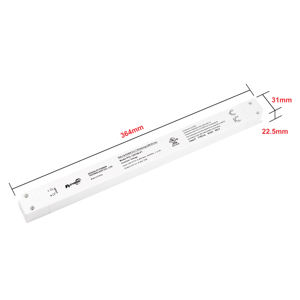 75W UL/CUL DALI Push Dimmable <b>LED</b> <b>Strip</b> Light Power Supply Transformer 100-277VAC-DC <b>12V</b> 24V IP20 Flicker free <b>LED</b> Driver PF0.95 - Product Image 2