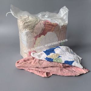 Toallas de algodón 100% absorbentes de agua y aceite, toallas de colores, tela súper absorbente para limpieza del hogar y el coche. - Product Image 1