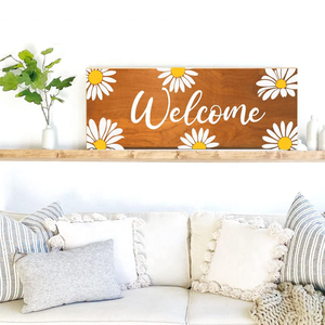 Plantillas de Flores Grandes de Margarita, Plantillas de Dibujo Reutilizables para Manualidades, Paredes, Arte, Muebles - Product Image 3