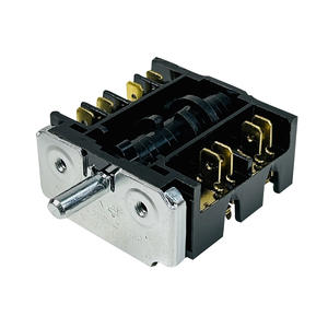 XZ307-509 Piezas de Repuesto para Campana Extractora de Cocina, Interruptor Giratorio de Cuatro Velocidades, Multinivel, Duradero, Silencioso, Resistente a la Humedad, de Cobre - Product Image 2