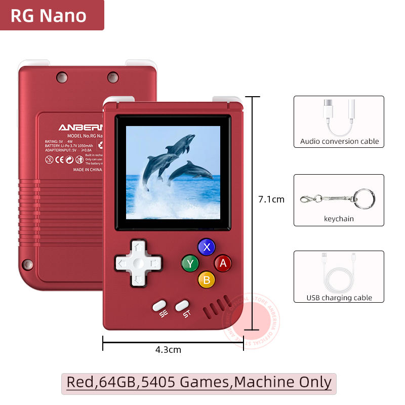 64G-ROJO