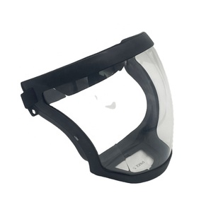 Écran facial complet <span class=keywords><strong>Masque</strong></span> de sécurité transparent <span class=keywords><strong>avec</strong></span> filtres <span class=keywords><strong>Visière</strong></span> industrielle anti-éclaboussures d'huile Pc <span class=keywords><strong>avec</strong></span> écran de sécurité - Product Image 6