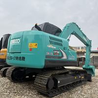 Excavadora Hidráulica Usada Kobelco SK75 de Segunda Mano, 7 Toneladas, Peso Operativo 6,850 kg, para Construcción y Movimiento de Tierras