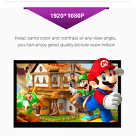 Écran Smart TV 4 + 64 Go Android Tablet PC Portable Smart Lcd Moniteur à écran tactile 21.5 pouces Wifi Signalisation numérique et affichages