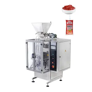 Automatic filling sauce in bag heinz ketchup mayonnaise peanut butter tomato paste mama sita sauce packing machine