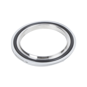 Anillo de sobrepresión ISO Instalación de tubería de alto vacío SS304 Acero inoxidable High Talerance Junta tórica de sobrepresión de alta calidad - Product Image 6