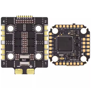 Hakrc F722มินิ <span class=keywords><strong>V2</strong></span>ควบคุมการบิน35A/60A 40A/65A ESC 2-6S stack/ 20x20mm flytower เข้ากันได้ O3 HD vtx สำหรับโดรนแข่งขัน FPV - Product Image 1