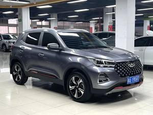 Voiture d'occasion de haute qualité Chery <span class=keywords><strong>2022</strong></span> Tiggo 5x 1.5 CVT Super Hero Edition, automatique, grise, élégante, essence, chinoise - Product Image 3