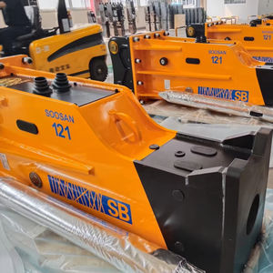 Pour Kirici SB 121 boîte de disjoncteur hydraulique qualité supérieure 28-35 tonnes pelles nouveau moteur moteur démolition activités 155mm - Product Image 1