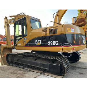 Usado Original Japón Cat 320CL 20T máquina de movimiento de tierra Caterpillar excavadora de segunda mano Cat320CL usado Cat excavadoras 320c 330CL - Product Image 1