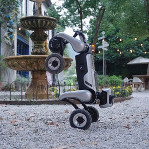 Robot chien bionique à 4 pattes sur roues TechStar personnalisé, IA intelligente open source, éducation STEM pour enfants, performance commerciale, <span class=keywords><strong>sécurité</strong></span> - Product Image 6