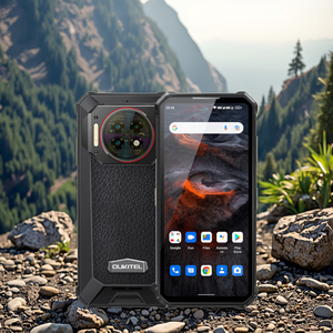 Oukitel wp19 Android gồ ghề điện thoại thông minh pin lớn PDA 6.8 90Hz 5g IP68 gồ ghề điện thoại thông minh tùy chỉnh OEM ODM điện thoại 33W Điện thoại thông minh - Product Image 1