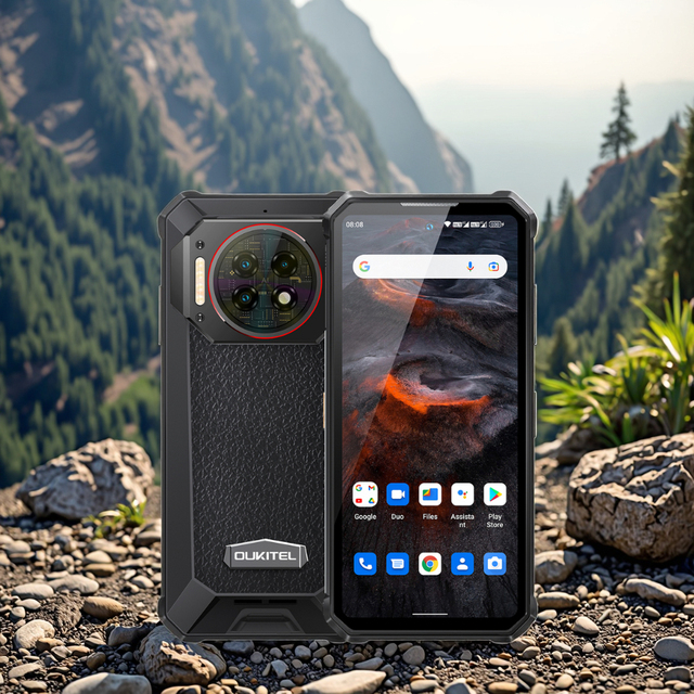 Oukitel WP19 Android Rugged Smartphone Big Battery Pda 6.8 90hz 5g IP68 Rugged Smart Phone Custom Oem Odm Phone 33w Smart Phones