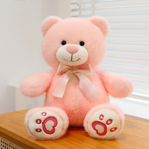 Giocattoli di <span class=keywords><strong>peluche</strong></span> farciti personalizzati carino orsacchiotto con <span class=keywords><strong>cuore</strong></span> grande orso animale <span class=keywords><strong>peluche</strong></span> regalo per la casa - Product Image 3
