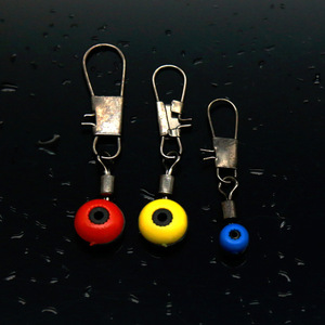 Perle de Stopper de Pêche en Acier Inoxydable Ya Jie pour Extérieur – Grande, Moyenne, Petite – Accessoire de Pêche en Mer et sur Roche - Product Image 2