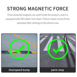 Support VINmounts à ventouse pour téléphone portable, multifonctionnel, compatible iPhone - Product Image 6