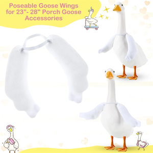 Alas <span class=keywords><strong>de</strong></span> Ganso Móviles Más Vendidas para Césped <span class=keywords><strong>de</strong></span> 23-28 Pulgadas, Accesorios Ajustables para Decoración <span class=keywords><strong>de</strong></span> Terraza - Product Image 2