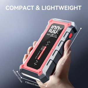 Démarreur de batterie de voiture professionnel avec booster de démarrage d'urgence - Product Image 5