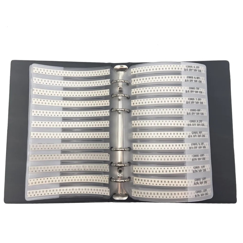 Chip capacitor notebook 0201 0402 0603 0805 1206 51-80-90-92