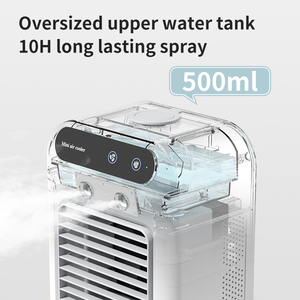 Portable All in One Air Conditioner a <b>Mini</b> Humidification Fan with Cooling and Functions L7 - Product Image 2