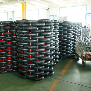 Roue de karting en bois avec rayons en alliage d'aluminium de 12 pouces, roue pneumatique en caoutchouc - Product Image 5