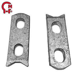 Matériau de construction durable d'<span class=keywords><strong>ancre</strong></span> standard de deux-trou de béton préfabriqué industriel de HLM en acier - Product Image 5