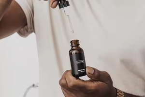 Kit de <span class=keywords><strong>barba</strong></span> natural Cuidado de la <span class=keywords><strong>barba</strong></span> Aceite de <span class=keywords><strong>barba</strong></span>, bálsamo, champú para suavizar, fortalecer, nutrir el cabello y la piel Promueve el crecimiento - Product Image 3