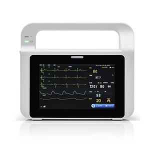 Monitor de Paciente Portátil Pmi P5A de 5 Pulgadas Multiparámetro con Batería Integrada Certificado por la CE para Uso en Todo el Cuerpo - Product Image 4