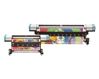 Impresora Plotter Digital Galaxy de Alta Resolución con Cabezal de Impresión I3200 de 1.8m 3.2m 4, Modelos UD-18R8BE UD-32R8BE UD-18R8AA+ UD-32R8AA+