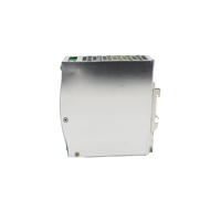 Alimentation électrique à découpage industrielle sur rail DIN à sortie unique, haute efficacité, NDR-150-24, 150W, 6.25A, 24V, entrée 100-240V